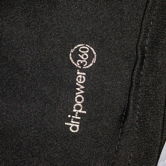 Medium (38-40) black russel t shirt training fit - Picture 3 of 3